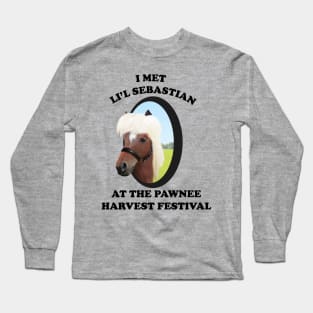 I MET LIL SEBASTIAN Long Sleeve T-Shirt